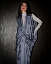 Infinity silk set- Steel Blue